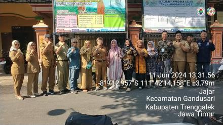 Monev Pasca Pelatihan P3PD di Desa Jajar: Mendorong Peningkatan Kualitas dan Efektivitas Program